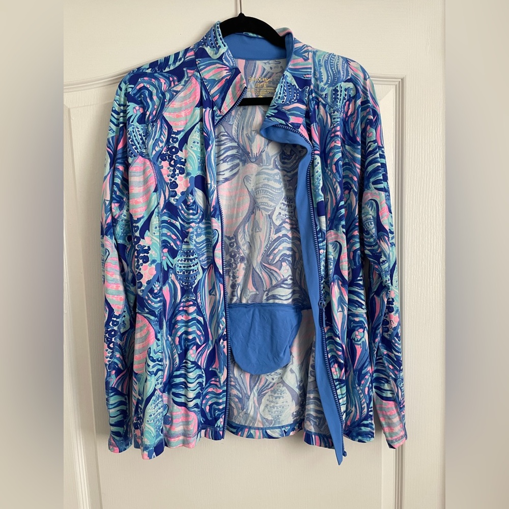 Woman’s Lilly Pulitzer athletic jacket